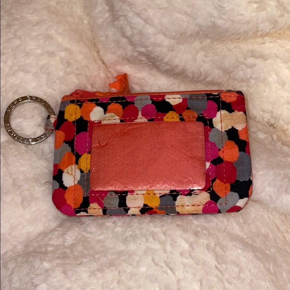 Vera Bradley Keychain Wallet